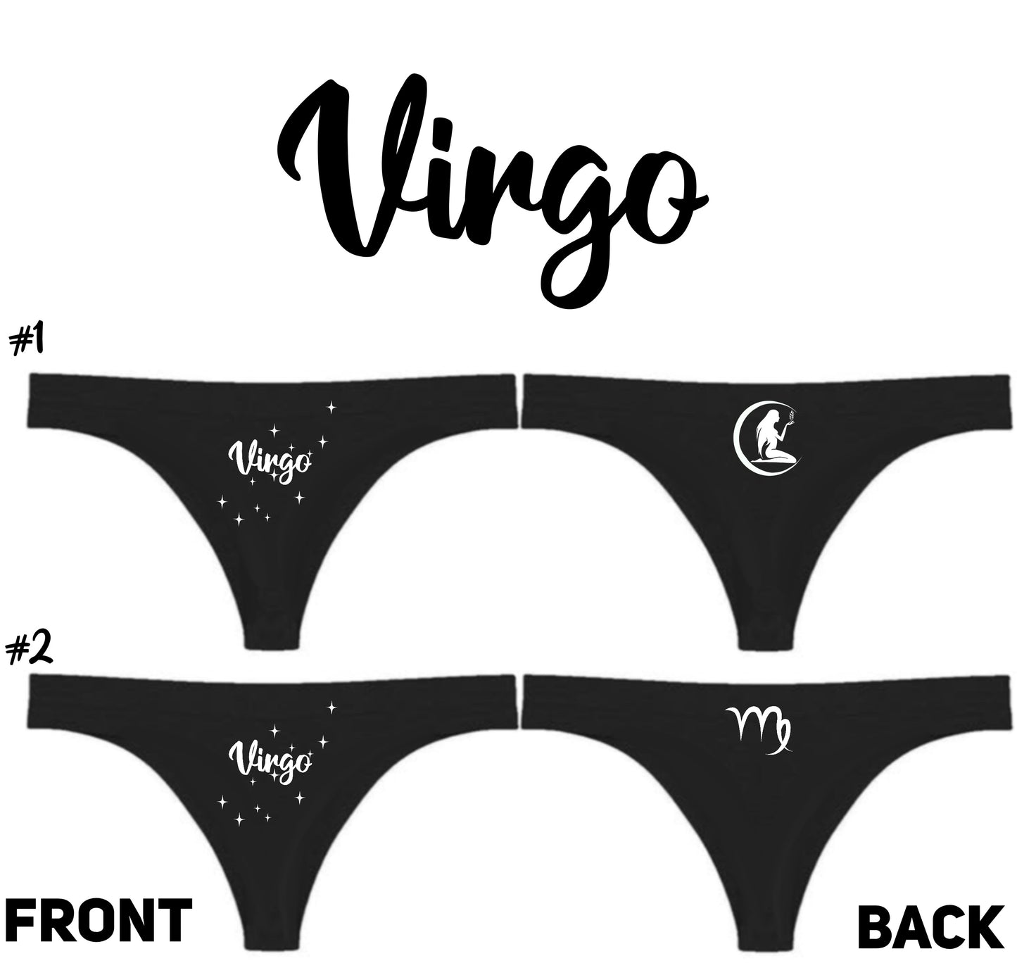 STAR SIGN PANTIES