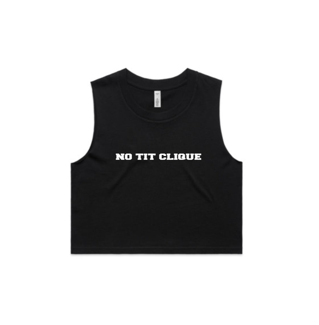 NO TIT CLIQUE CROP