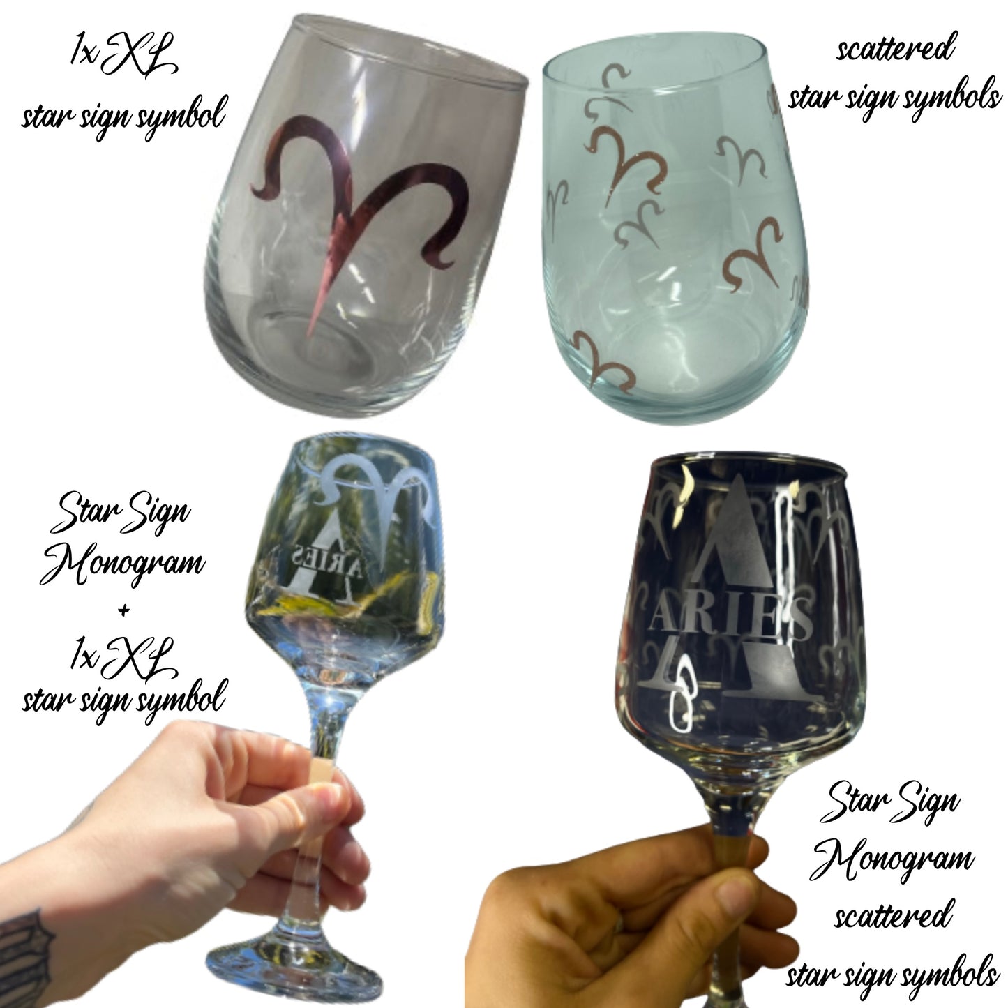 ZODIAC VINYL GLASS