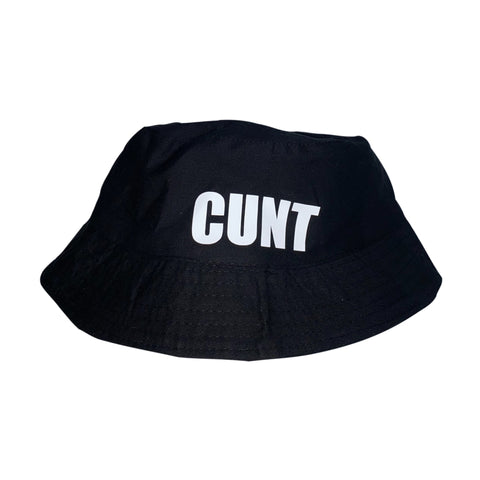 CUNT BUCKET HAT