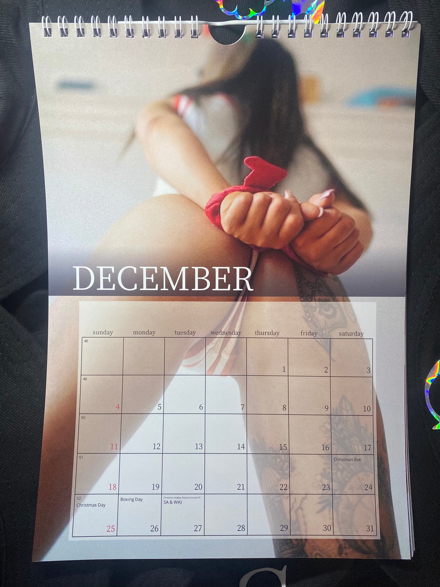 CREMOLICIOUS NAUGHTY CALENDAR 2022