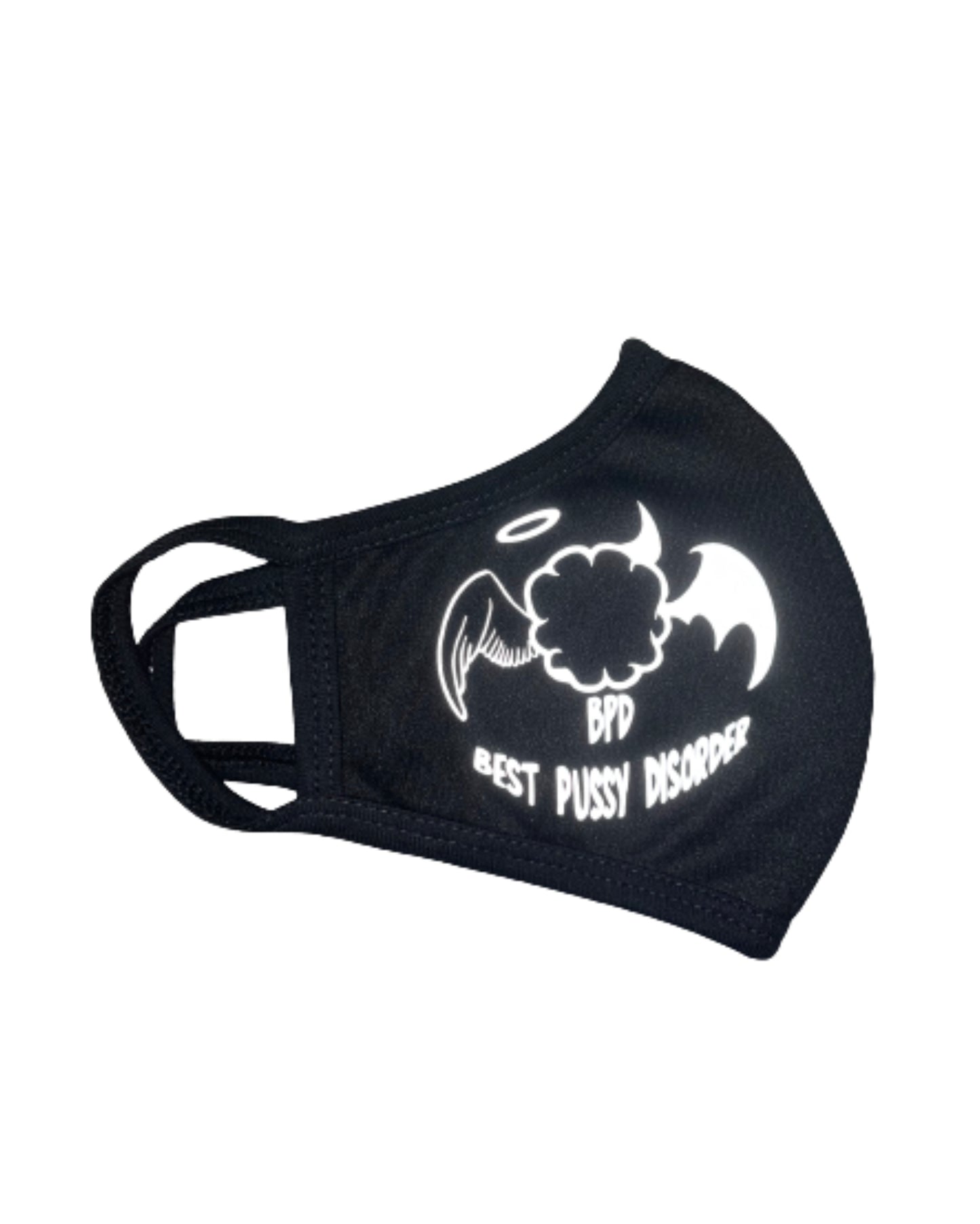 BPD BEST PUSSY DISORDER MASK