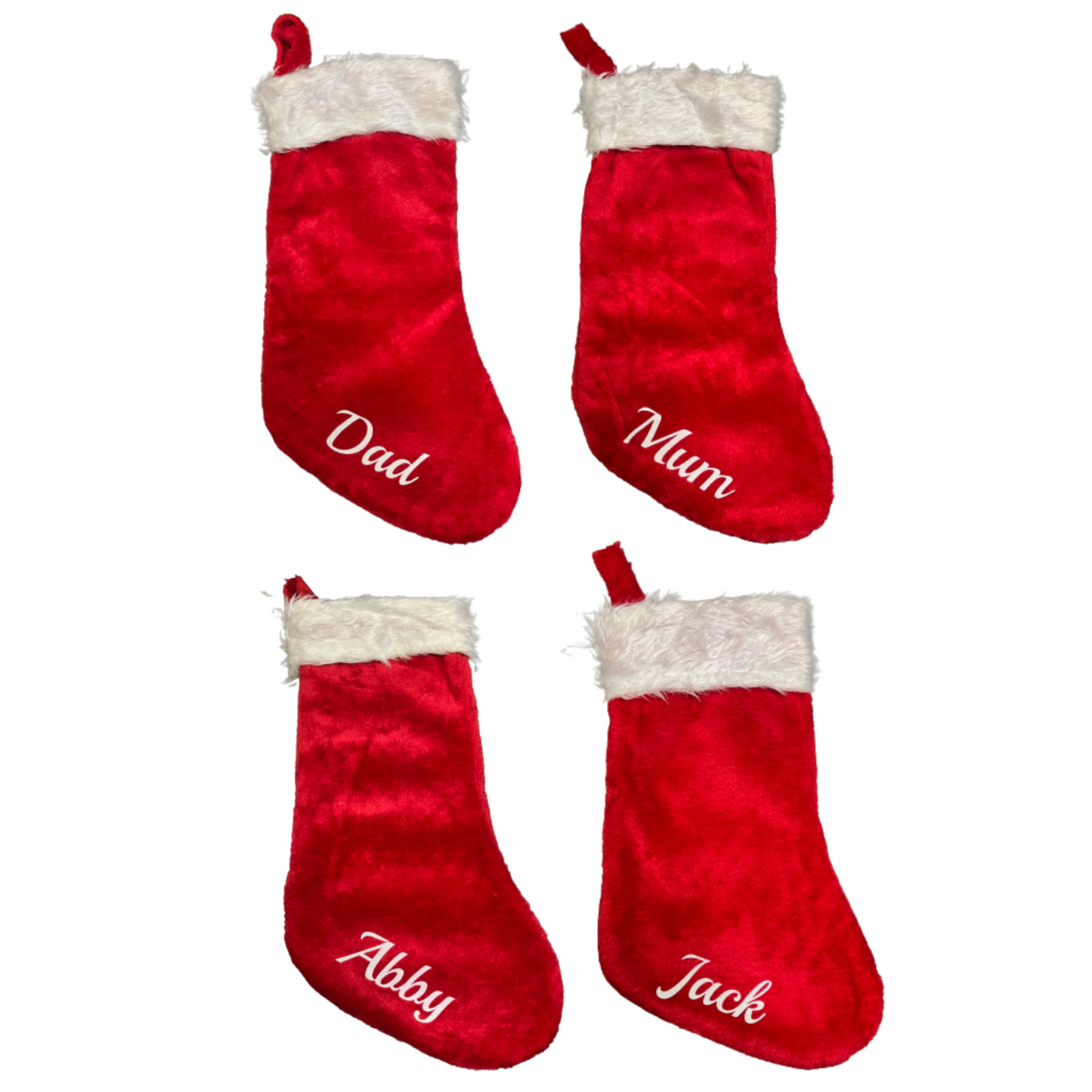 CUSTOM CHRISTMAS STOCKINGS