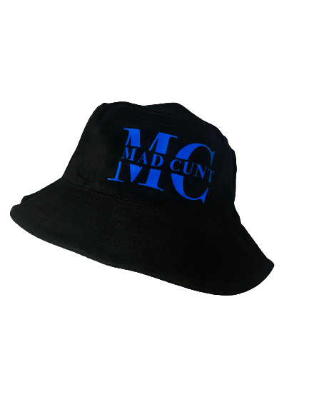 THE CUNTS MONOGRAM BUCKET HAT