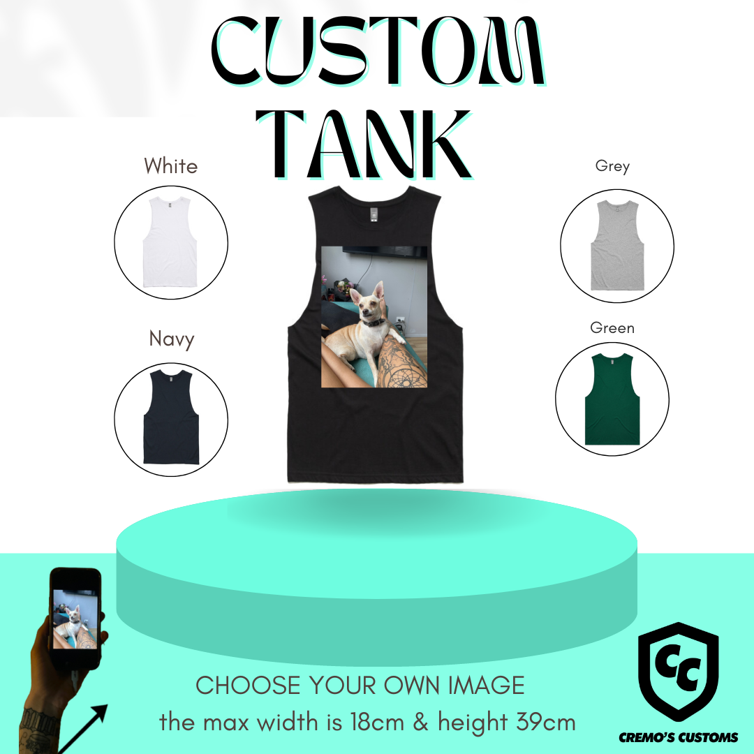 CUSTOM PHOTO TANK TOP