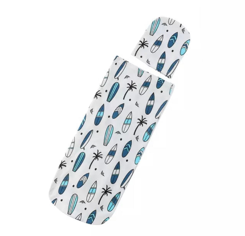 SURFBOARD BABY SWADDLE