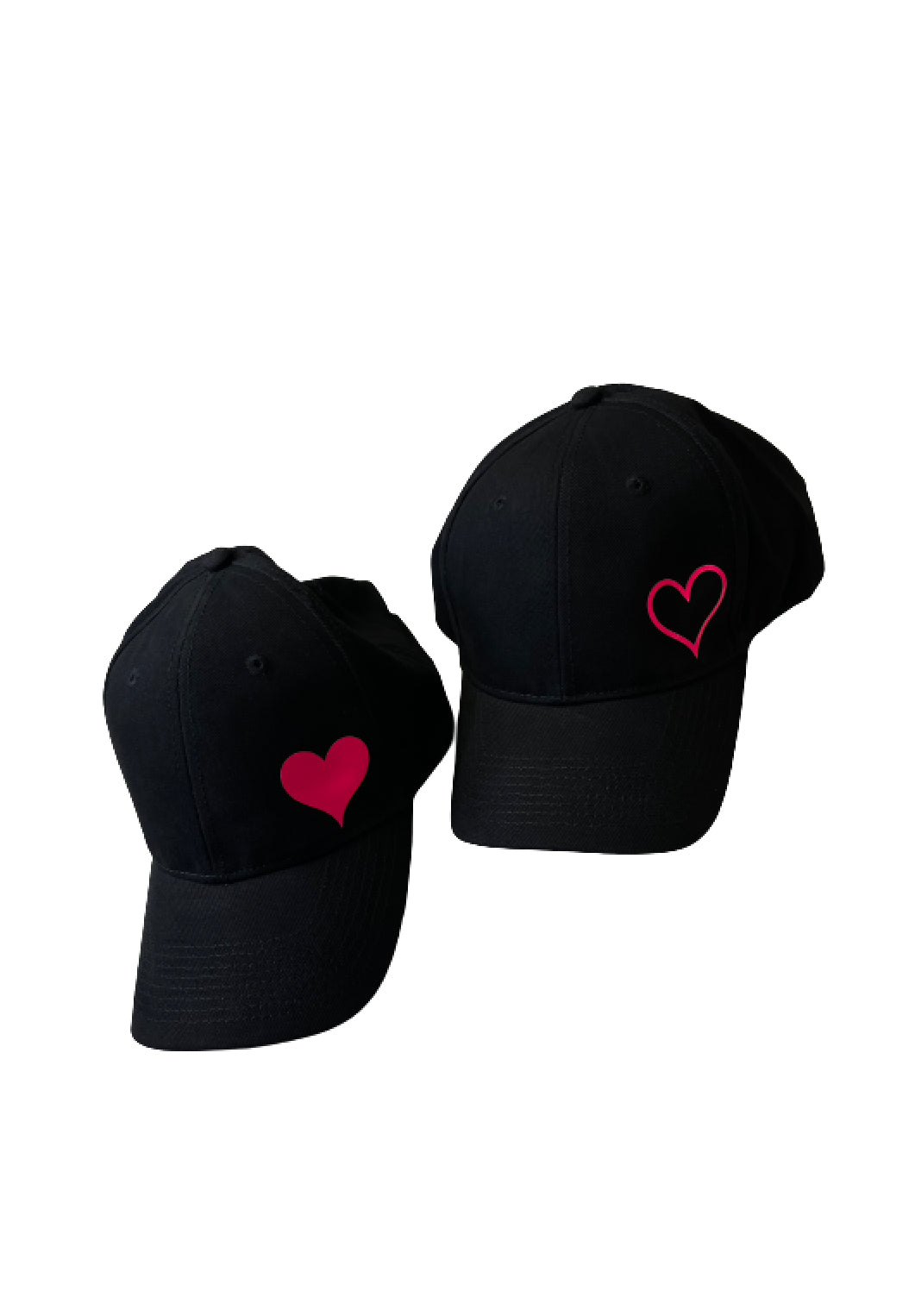 MATCHING HEART CAPS