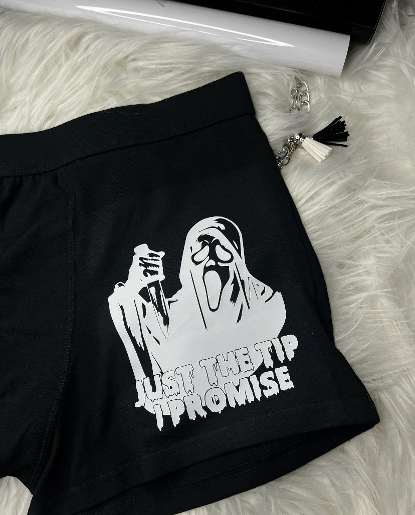 JUST THE TIP UNDERWEAR