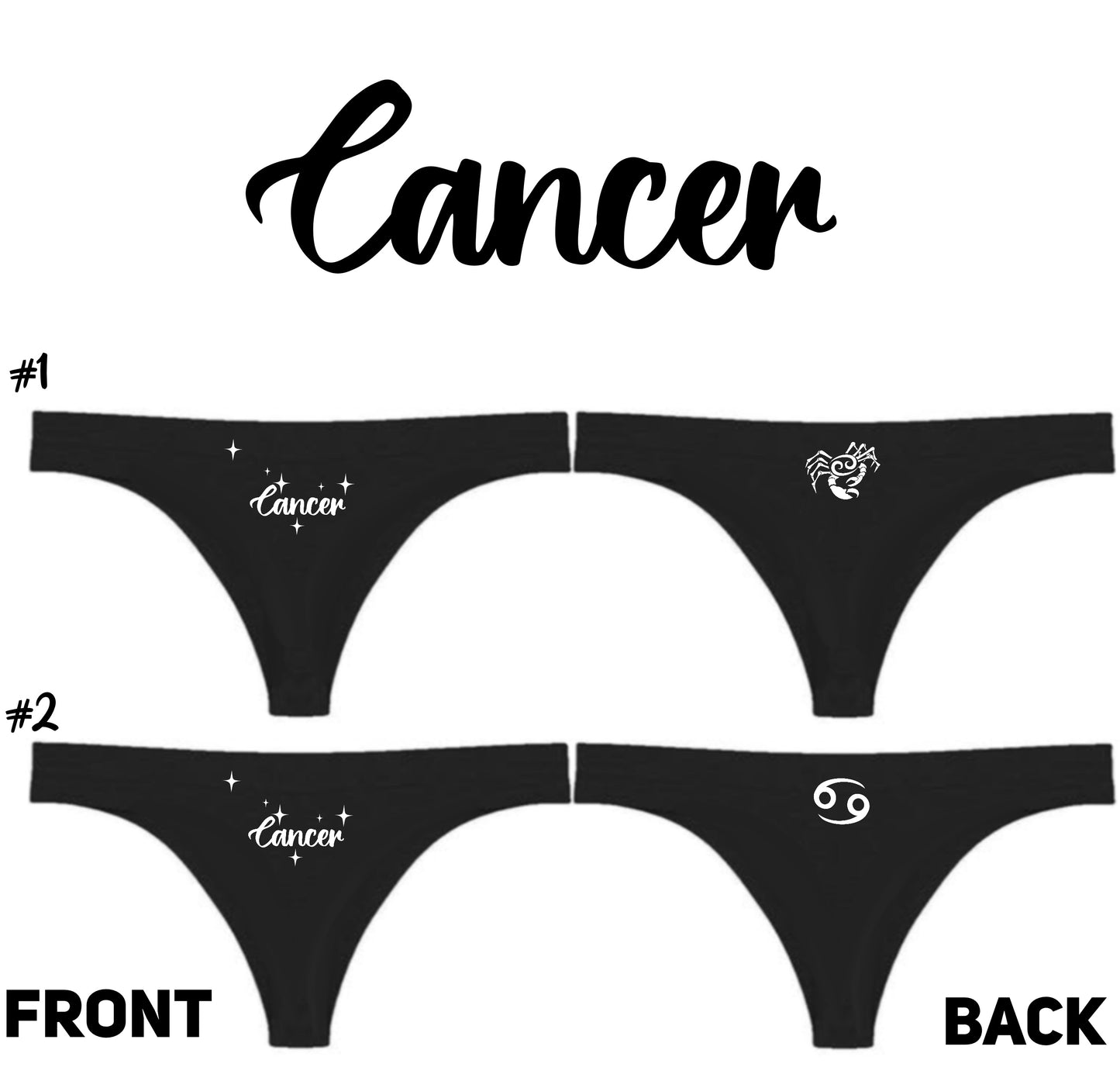 STAR SIGN PANTIES