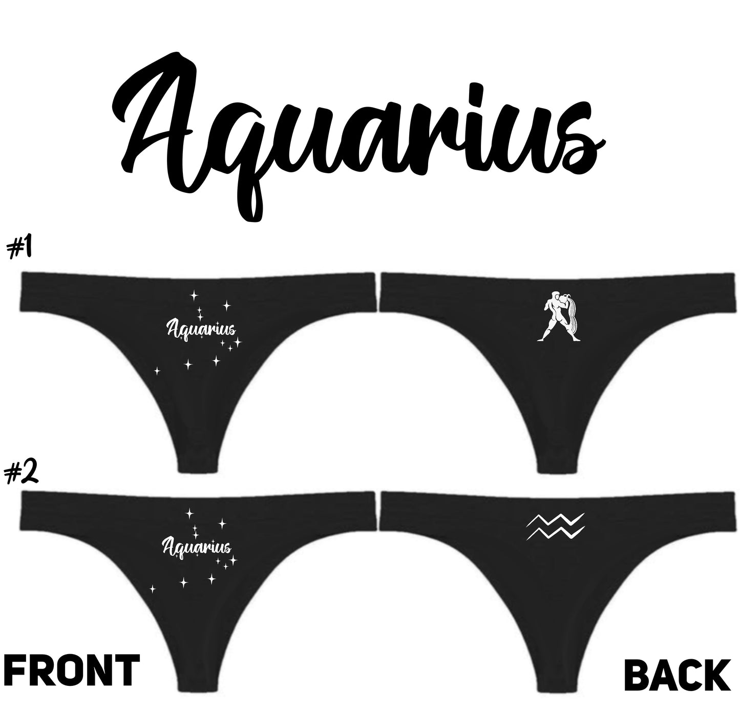 STAR SIGN PANTIES