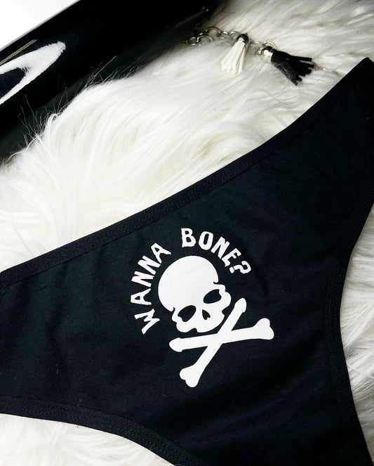 WANNA BONE? PANTIES