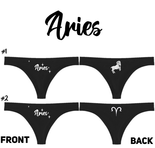 STAR SIGN PANTIES