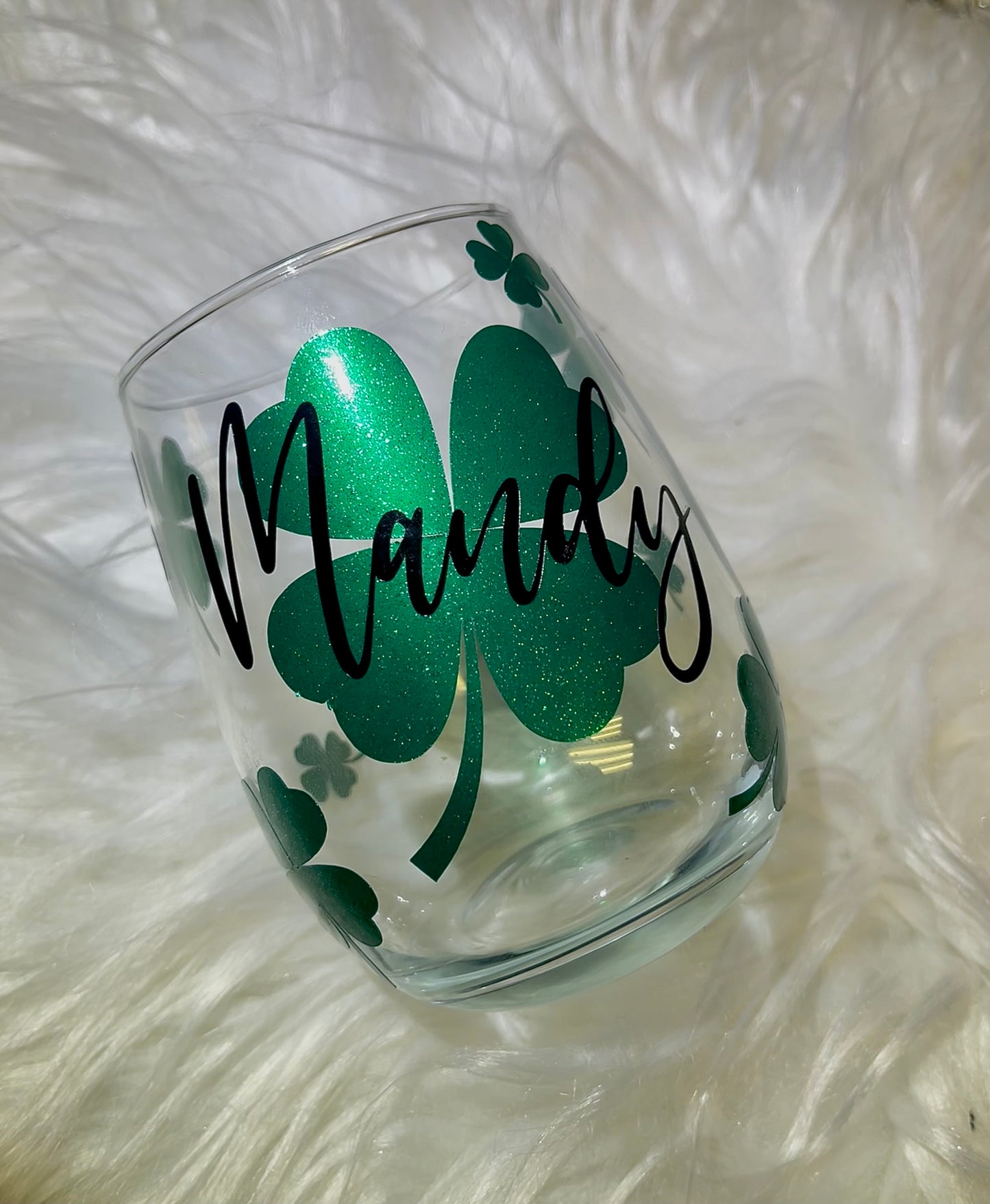 STEMLESS WINE GLASS