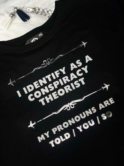 CONSPIRACY TEE
