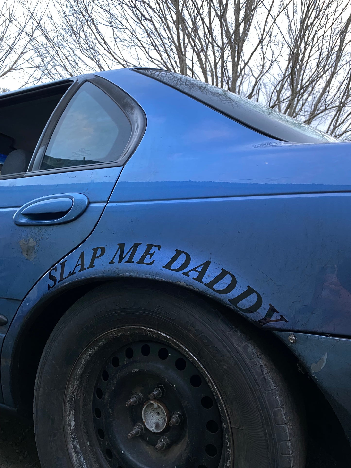 CUSTOM CAR STICKERS