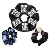 CUSTOM SCRUNCHIE