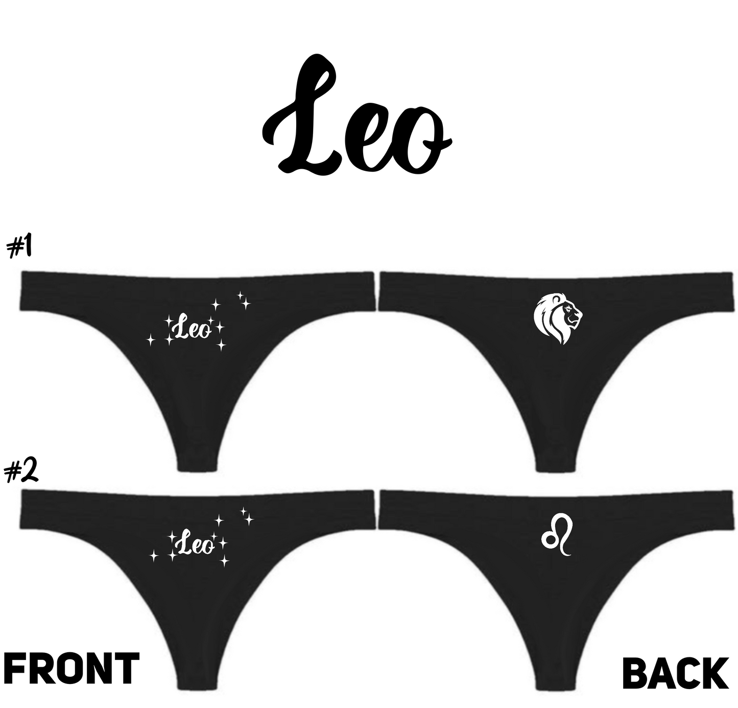 STAR SIGN PANTIES