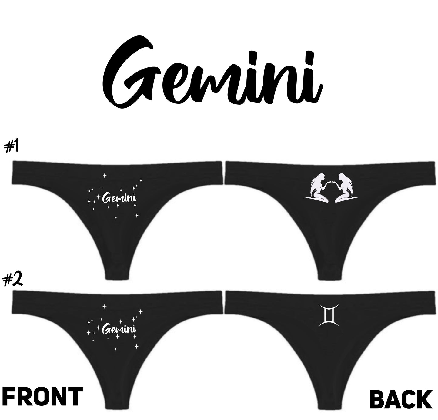 STAR SIGN PANTIES