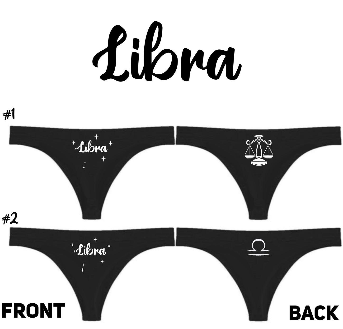 STAR SIGN PANTIES