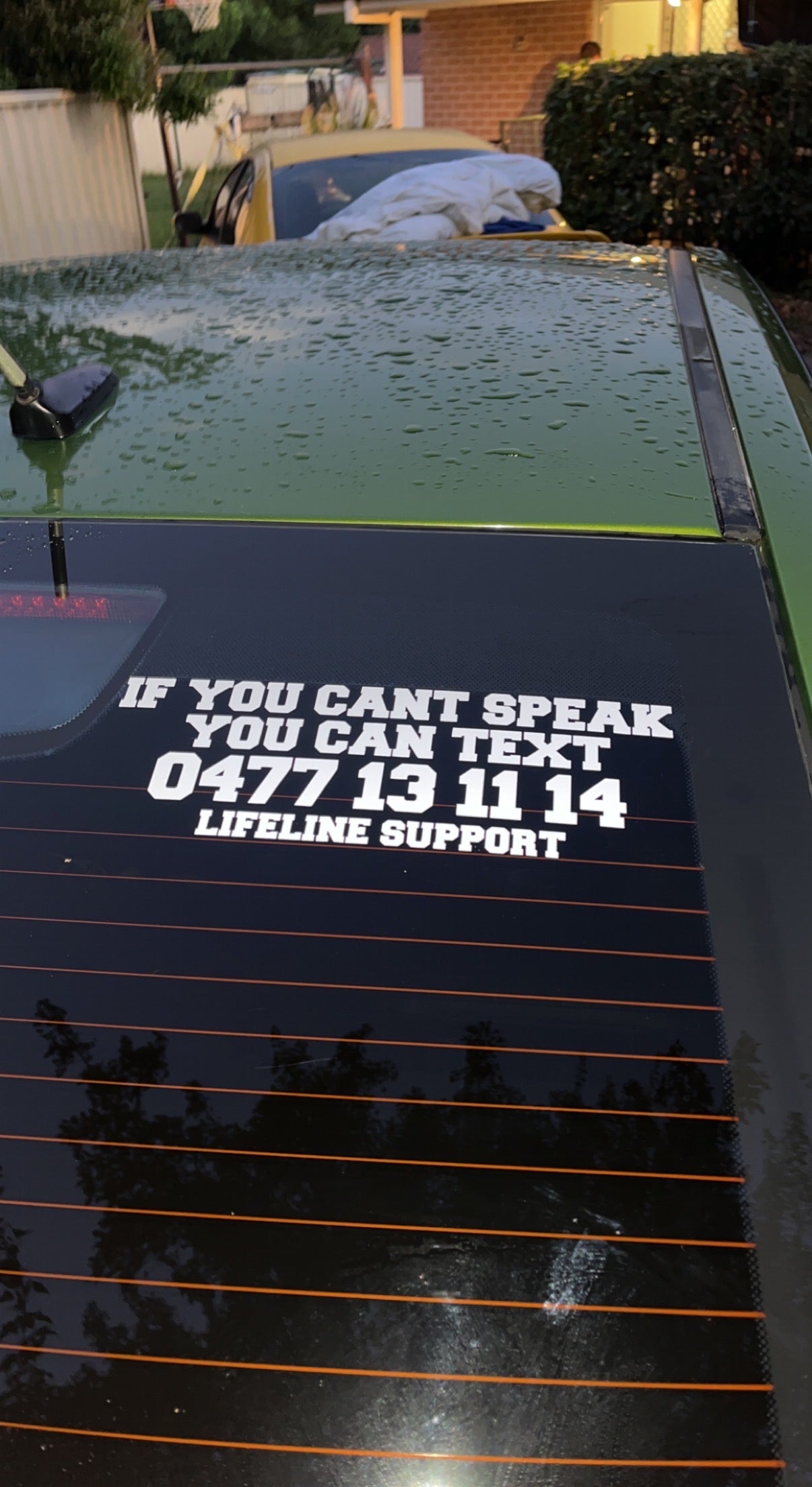 CUSTOM CAR STICKERS