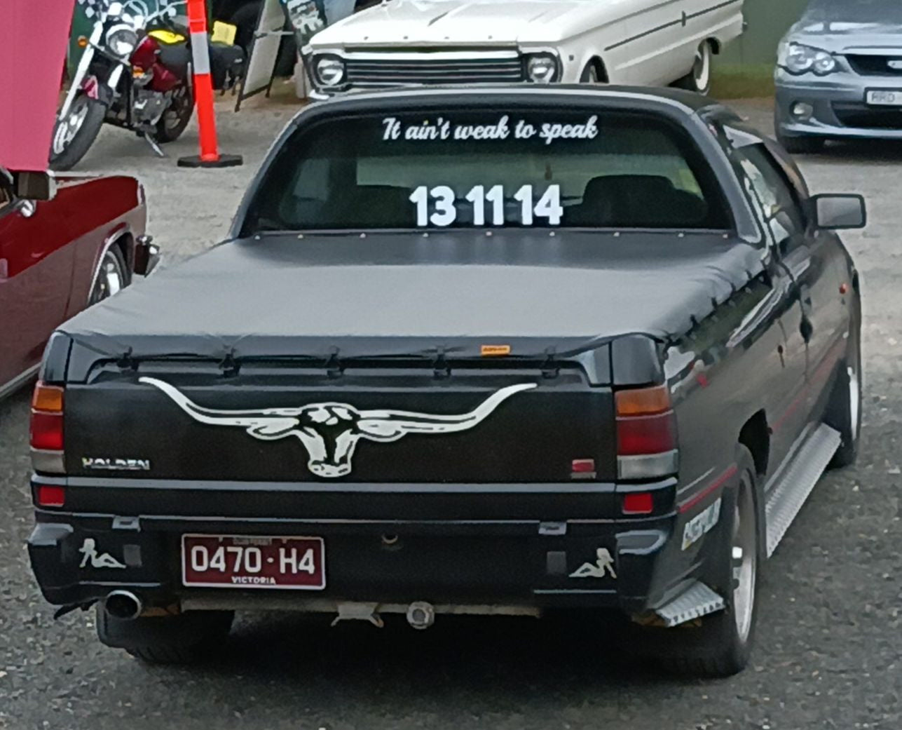 CUSTOM CAR STICKERS