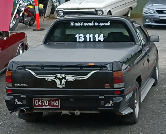 CUSTOM CAR STICKERS