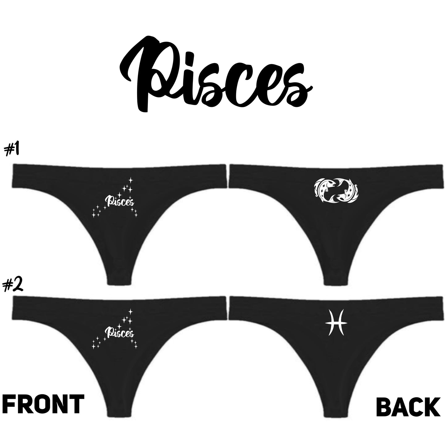 STAR SIGN PANTIES