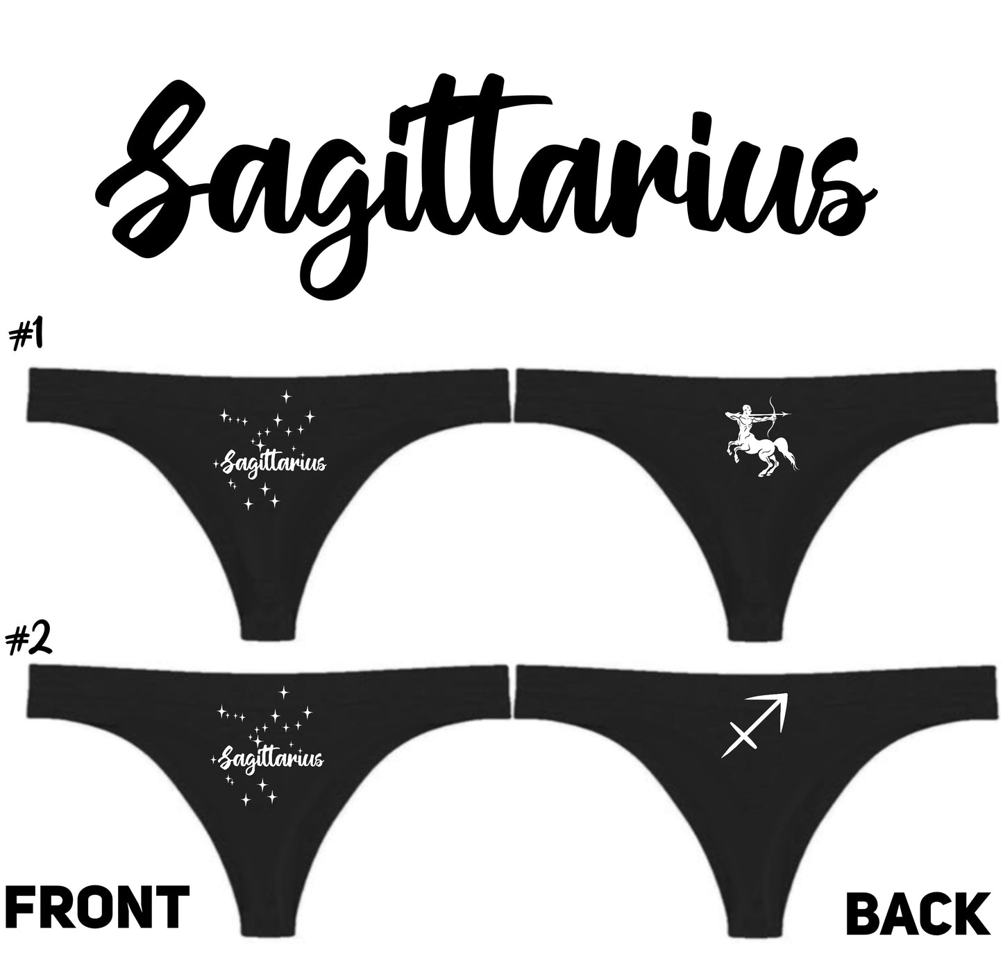 STAR SIGN PANTIES