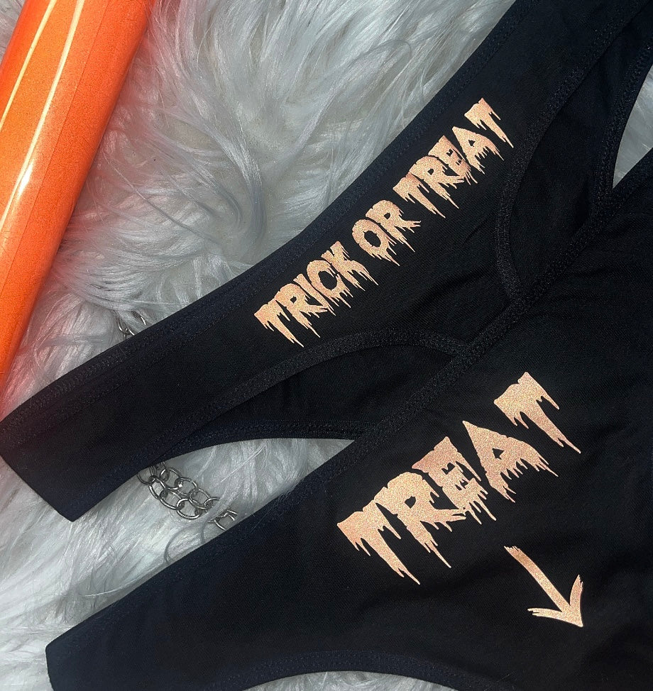 TRICK OR TREAT PANTIES