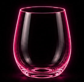 STEMLESS WINE GLASS