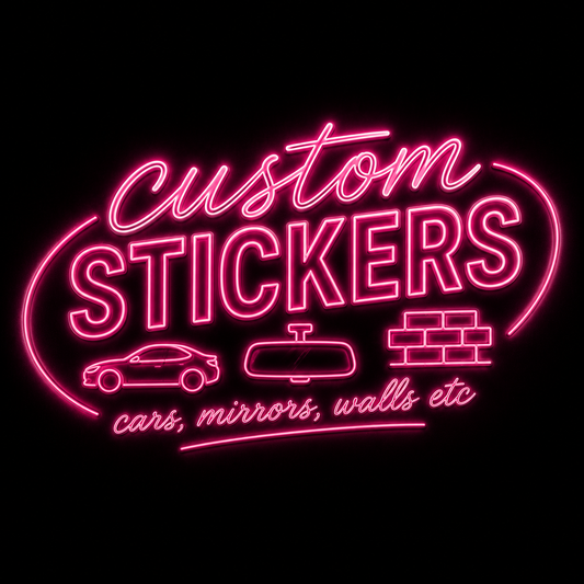 VINYL STICKERS