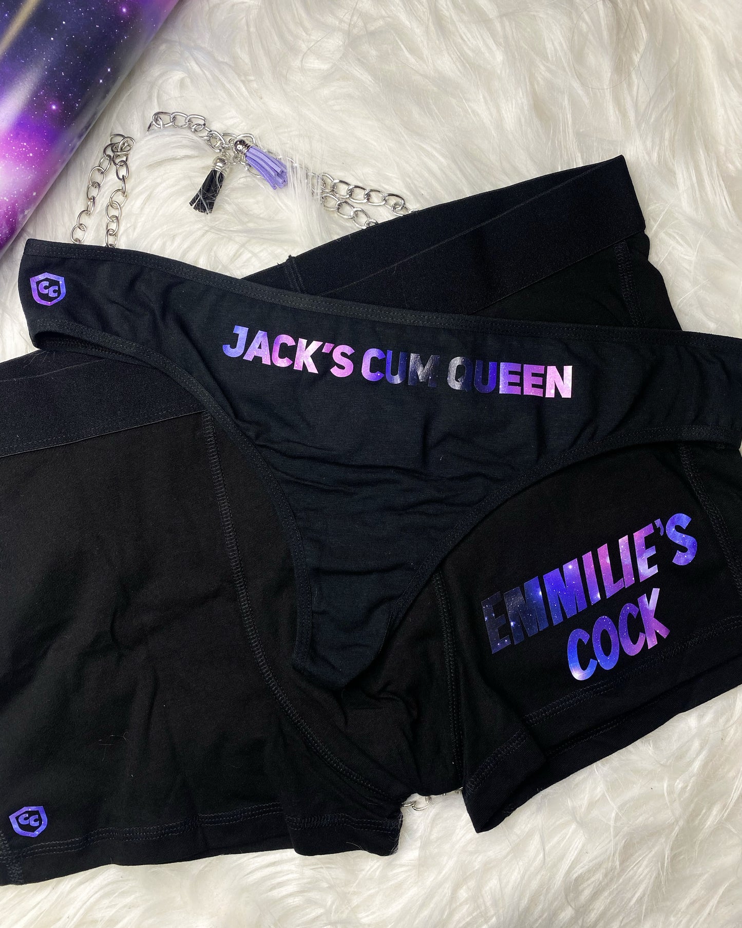 Matching Couples Underwear