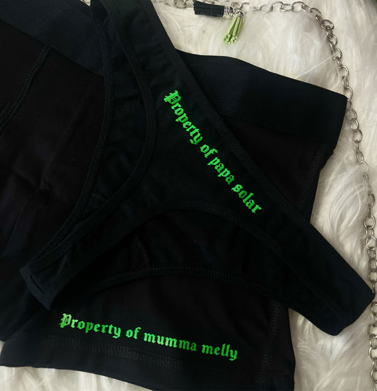 Matching Couples Underwear