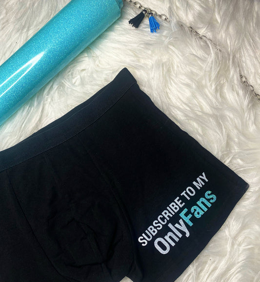 SUBSCRIBE TO MY ONLYFANS UNDERWEAR (MENS)
