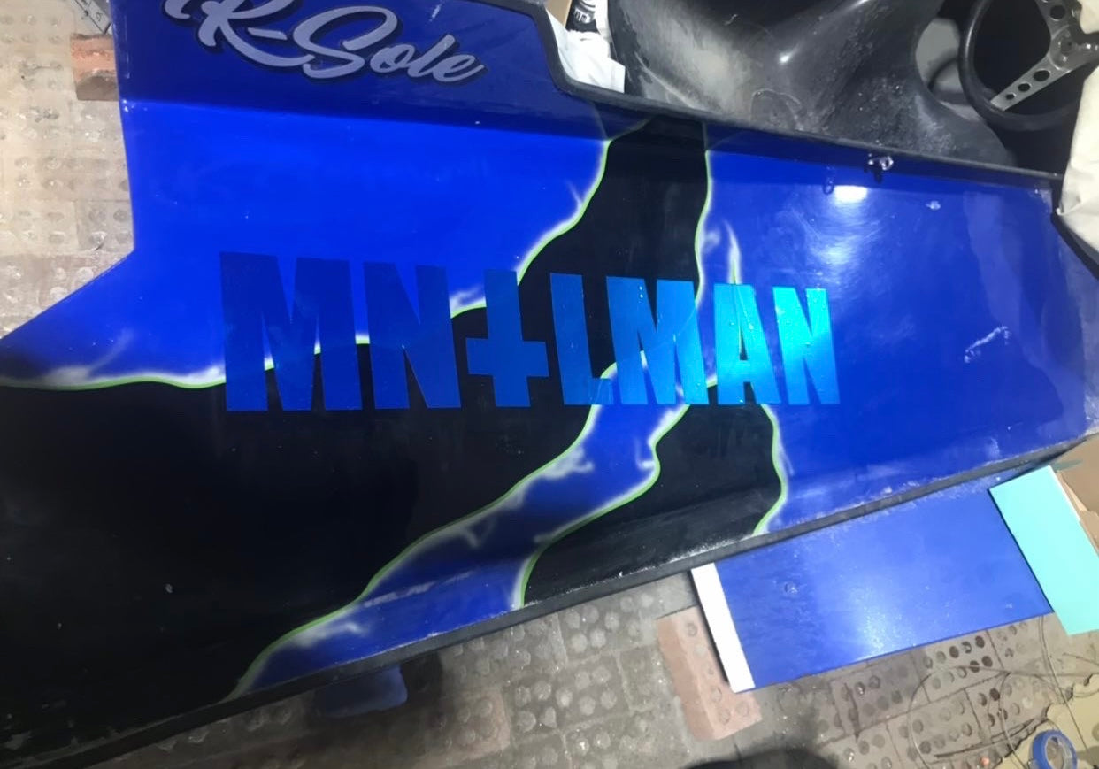 VINYL STICKERS