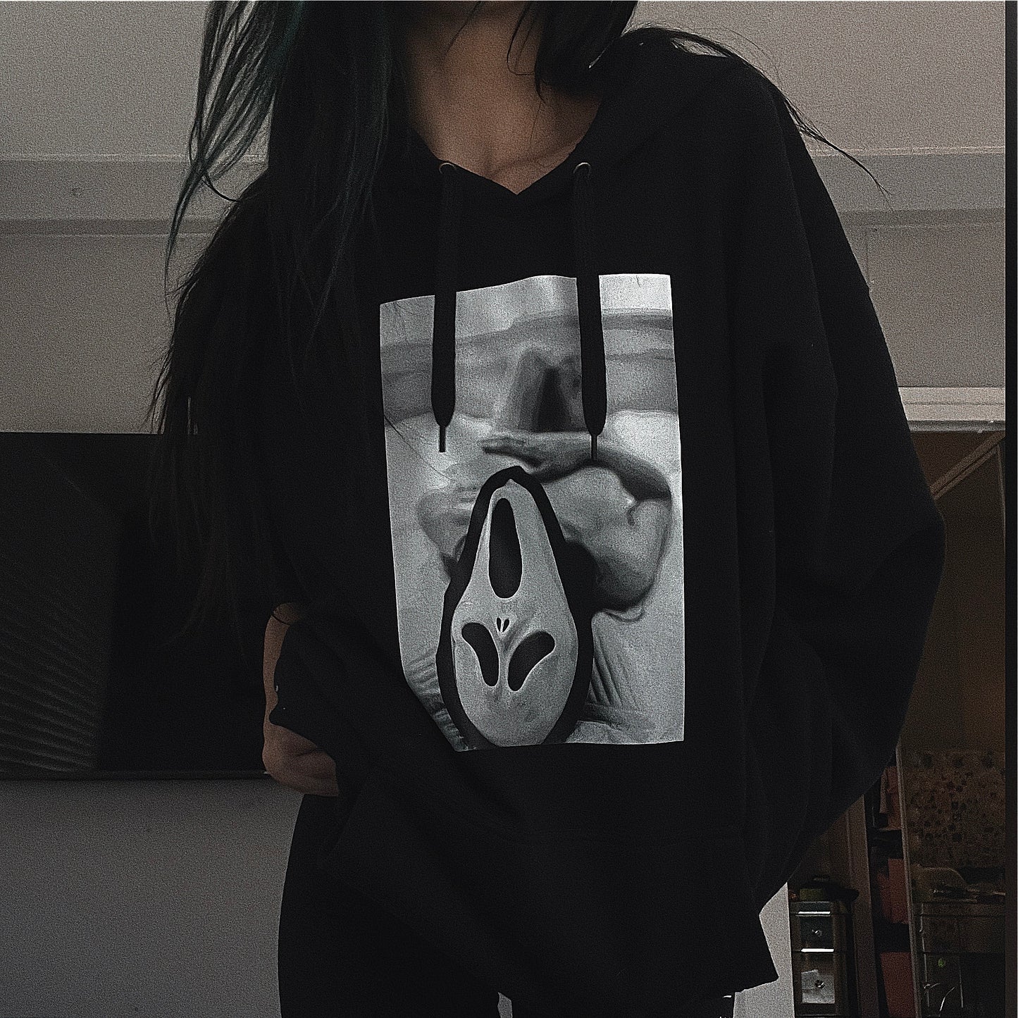 SCREAM HOODIE