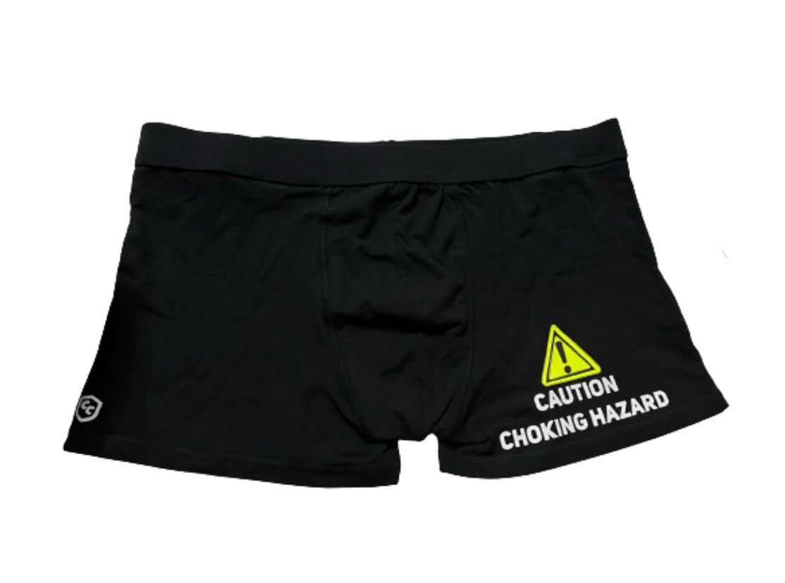 CAUTION CHOKING HAZARD UNDERWEAR