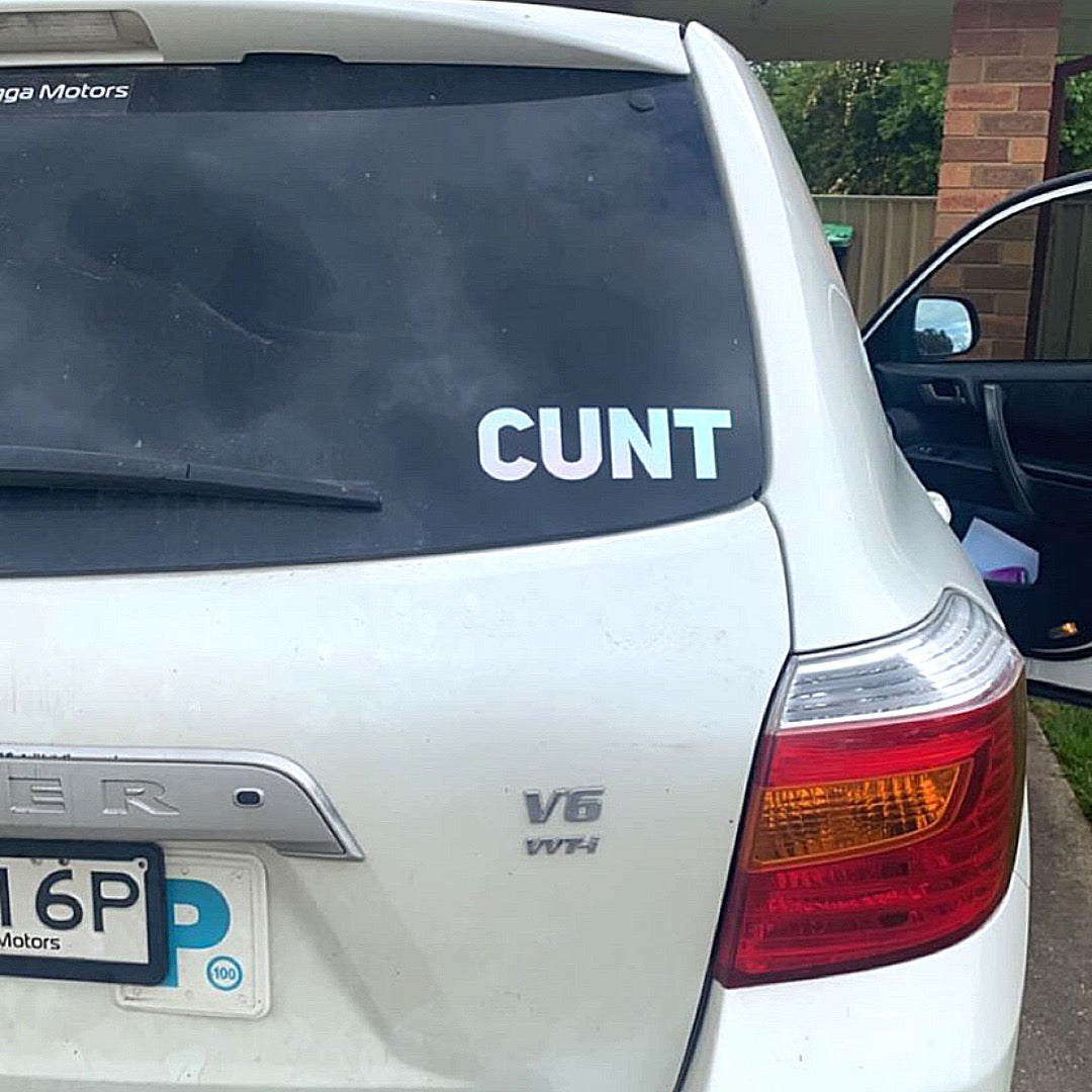 CUSTOM CAR STICKERS