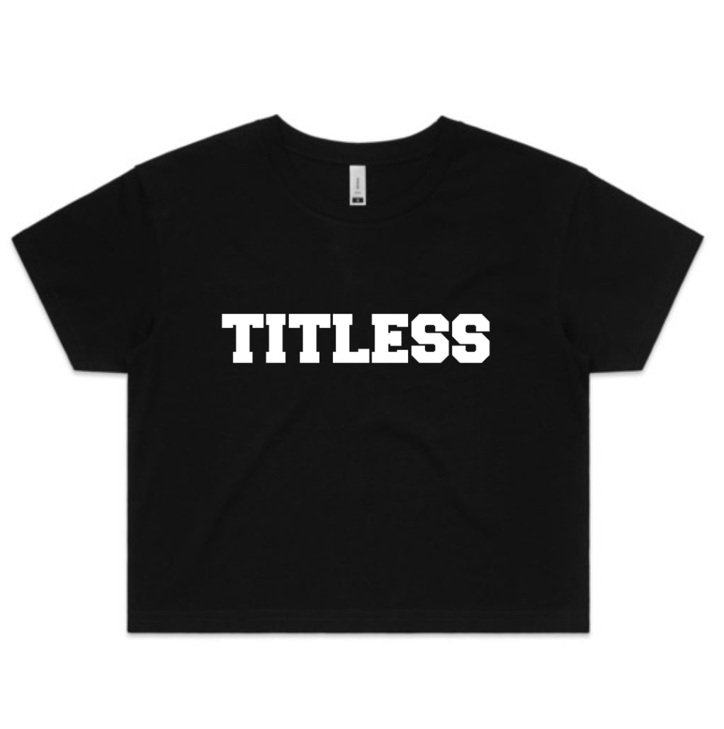 TITLESS CROP