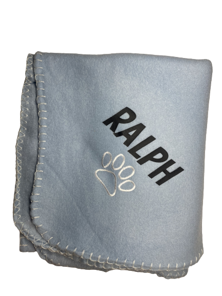 PET NAME BLANKET (custom)