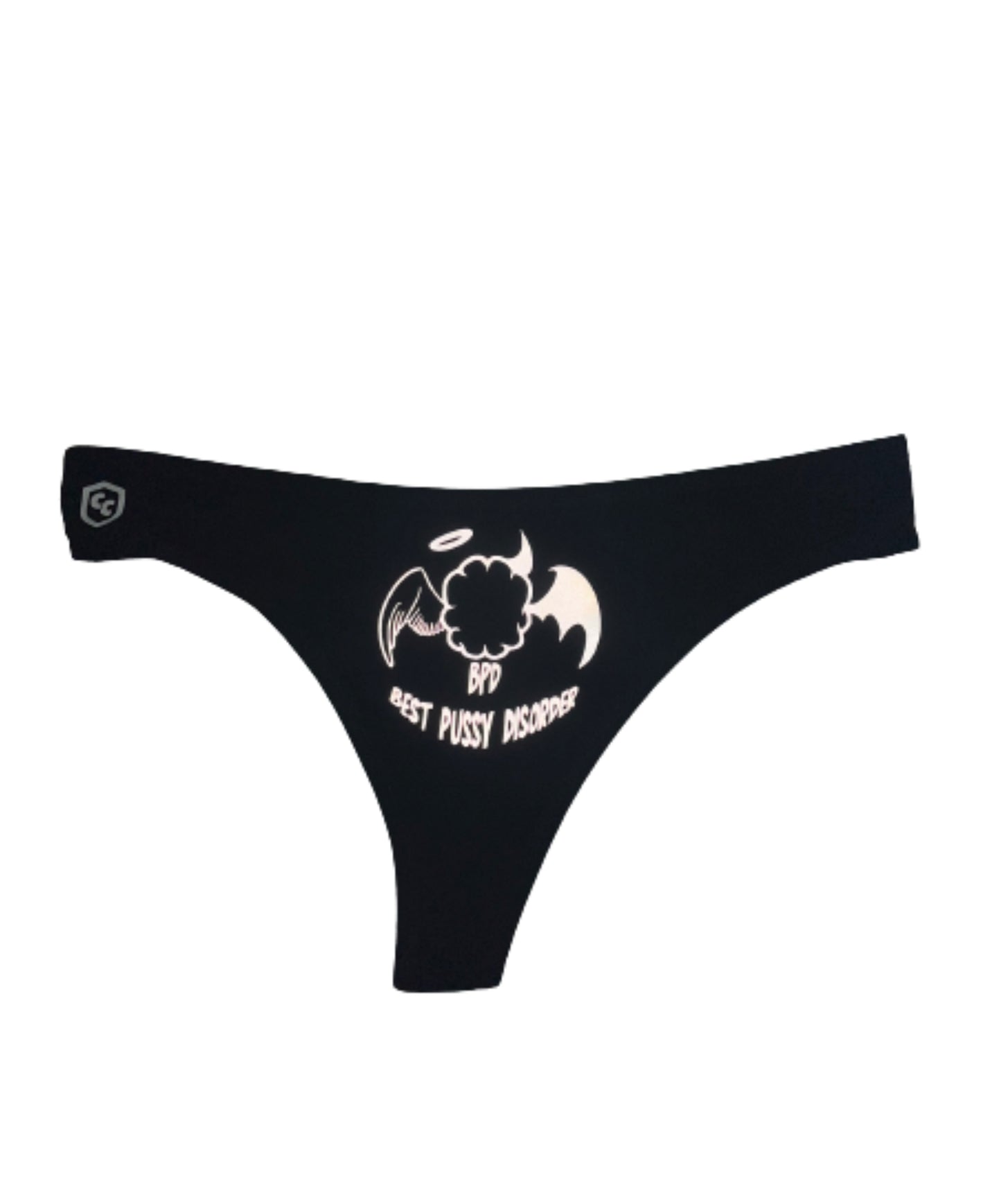 BPD BEST PUSSY DISORDER PANTIES