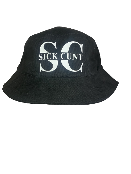 THE CUNTS MONOGRAM BUCKET HAT