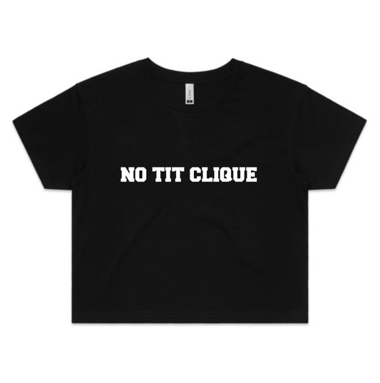 NO TIT CLIQUE CROP