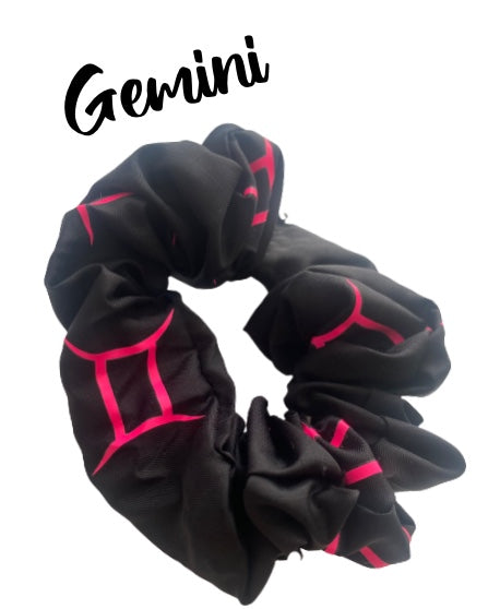 STAR SIGN SCRUNCHIES