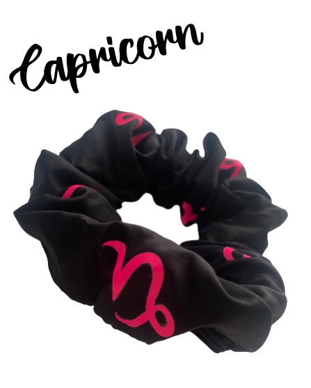STAR SIGN SCRUNCHIES