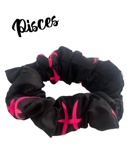 STAR SIGN SCRUNCHIES