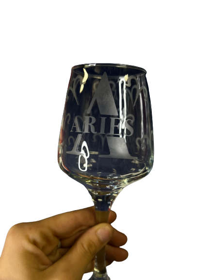 ZODIAC VINYL GLASS