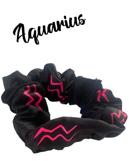 STAR SIGN SCRUNCHIES