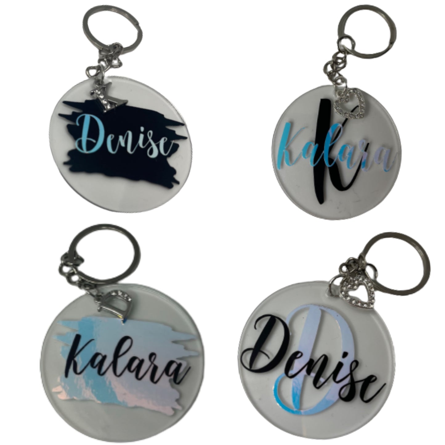 CUSTOM KEYRING