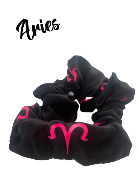 STAR SIGN SCRUNCHIES